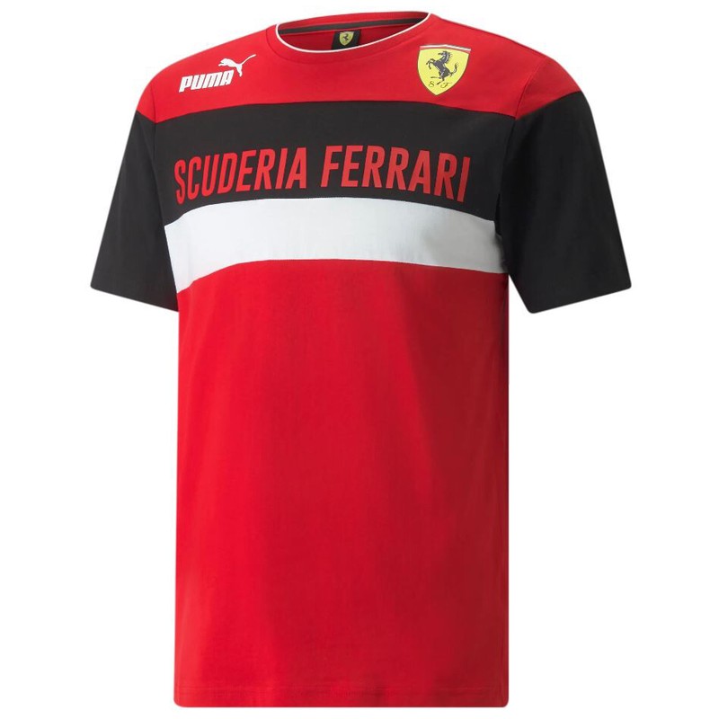 puma ferrari f1 t shirt